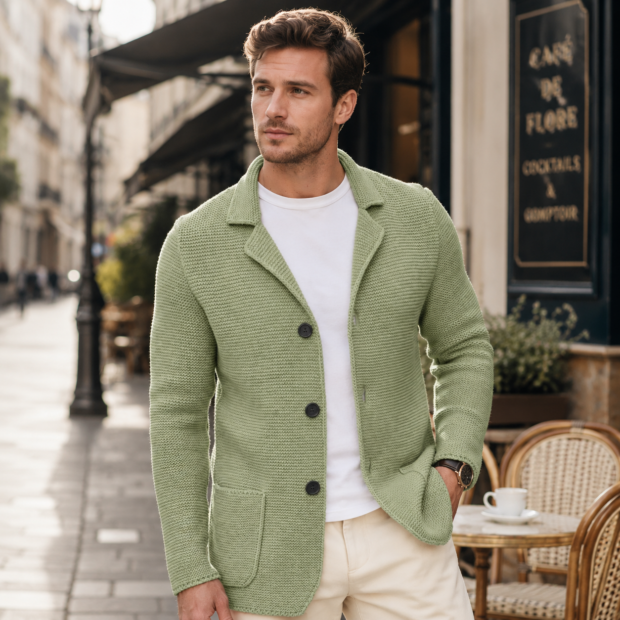 Skarn Textured Blazer