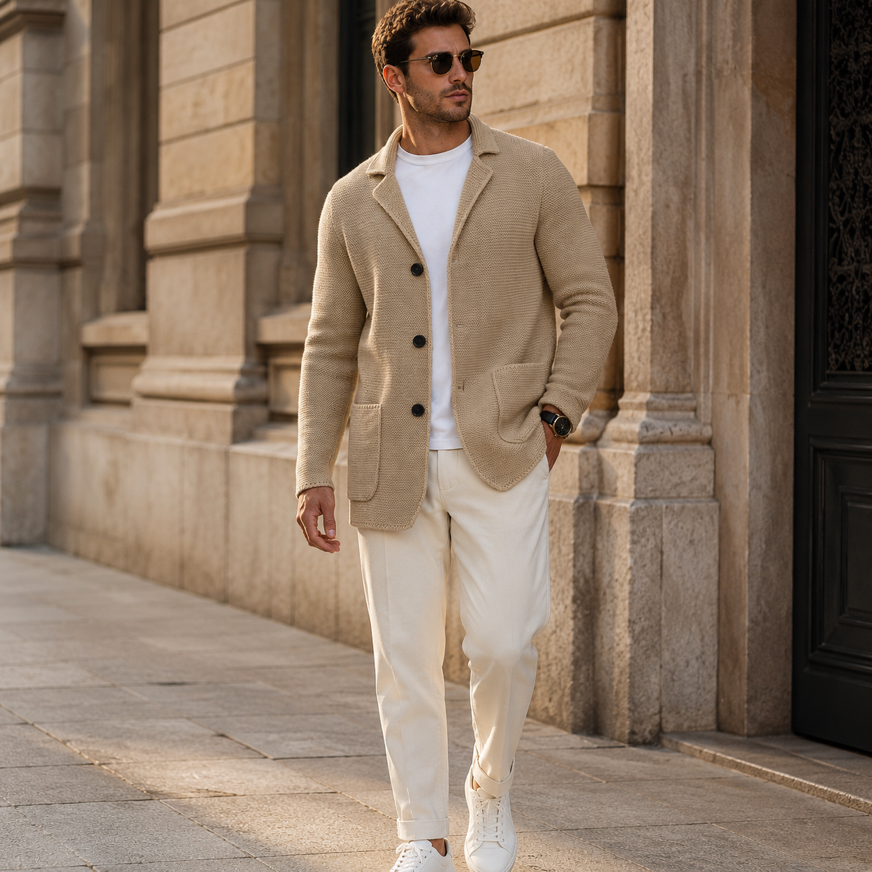 Skarn Textured Blazer