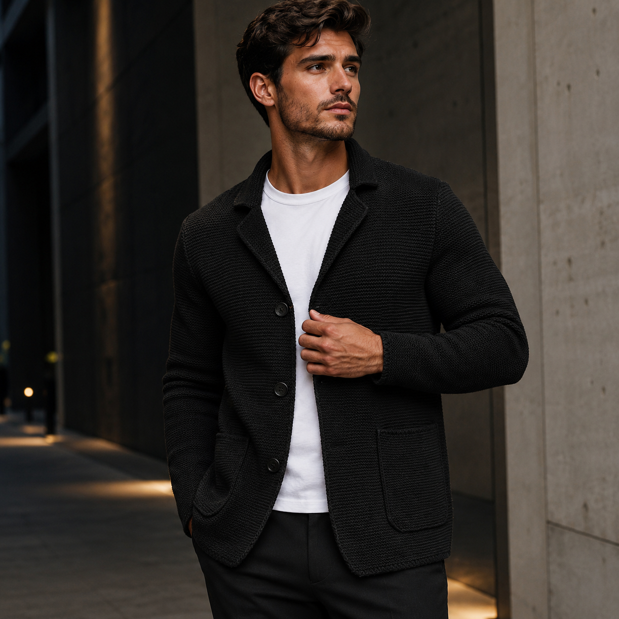 Skarn Textured Blazer