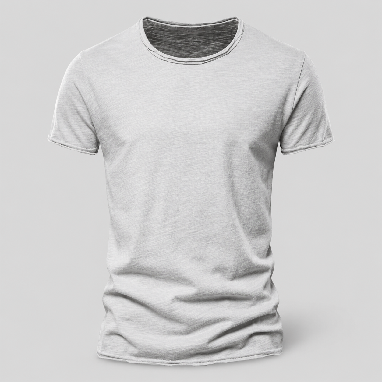 Porto – Men’s Textured Cotton T-Shirt