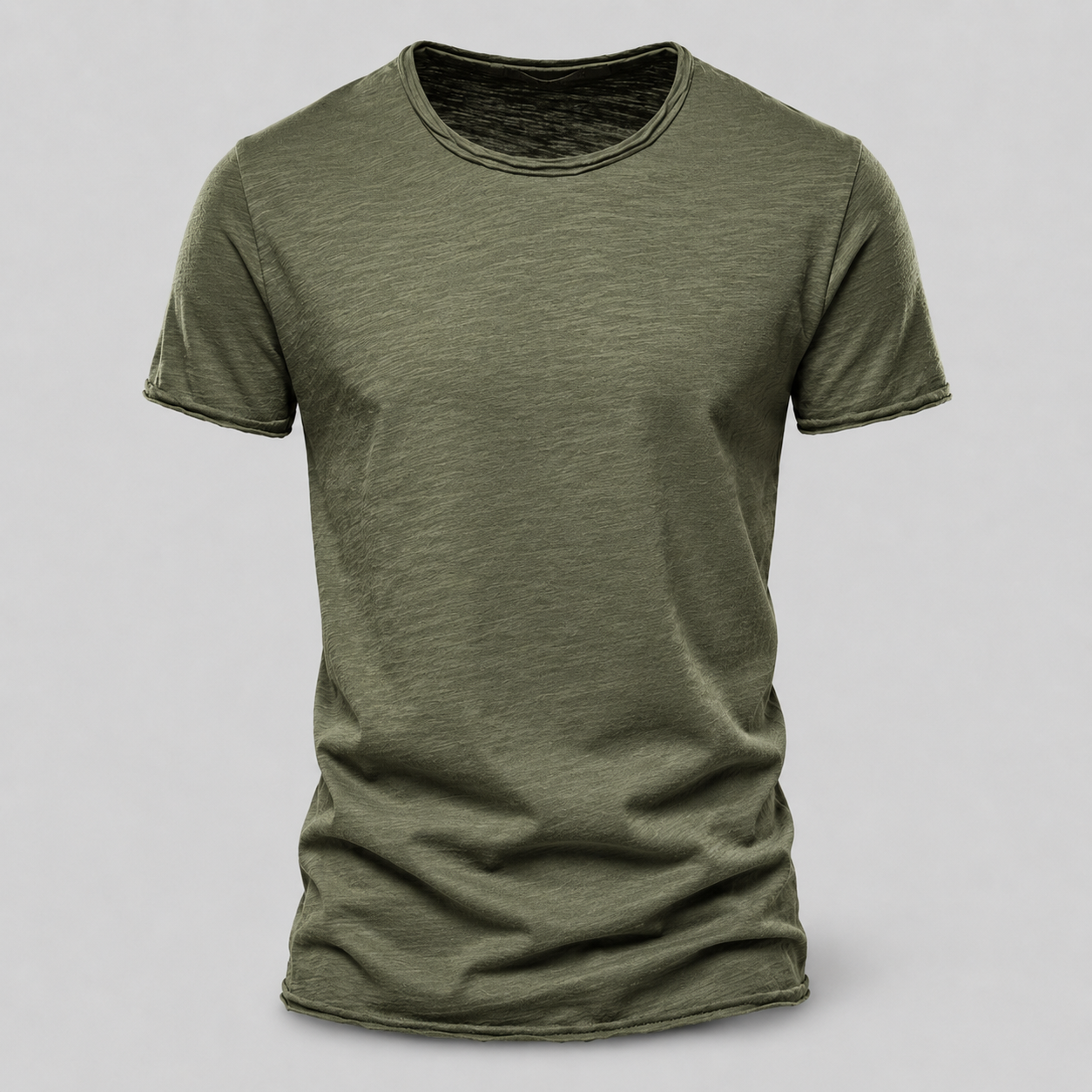 Porto – Men’s Textured Cotton T-Shirt