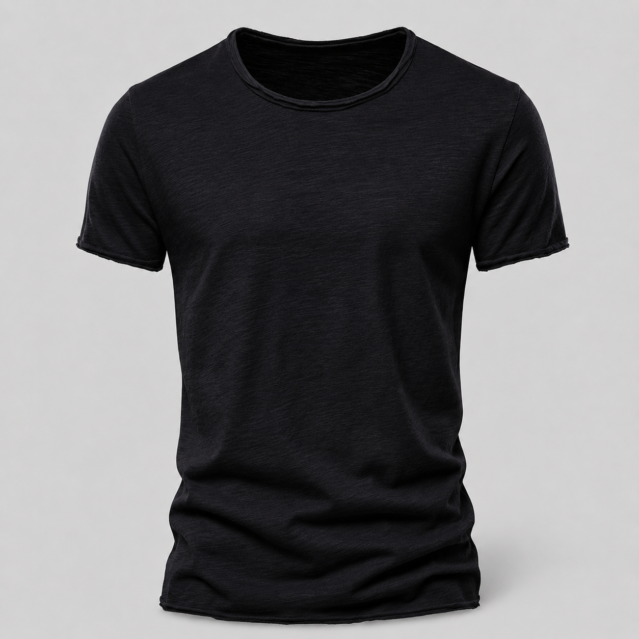 Porto – Men’s Textured Cotton T-Shirt