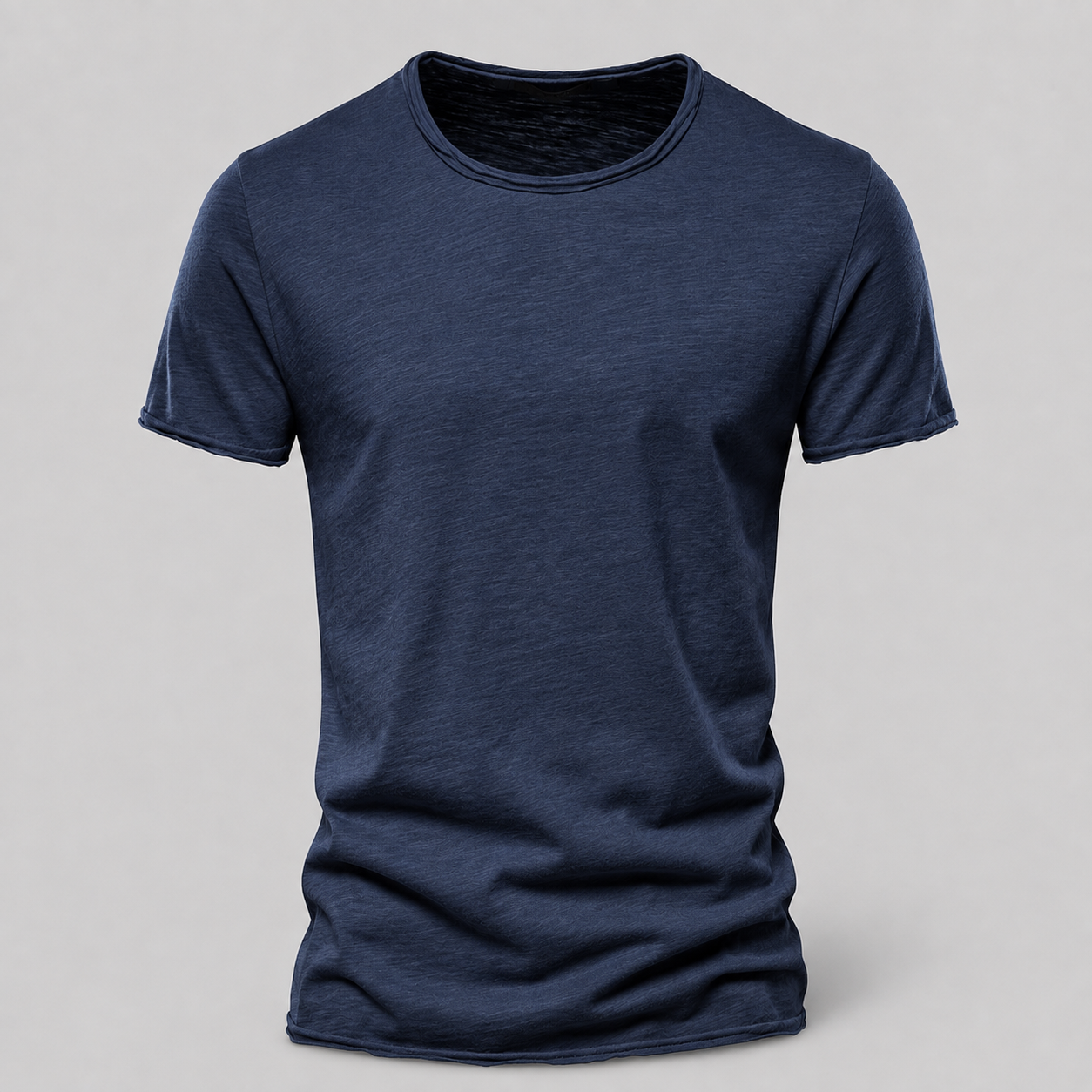 Porto – Men’s Textured Cotton T-Shirt