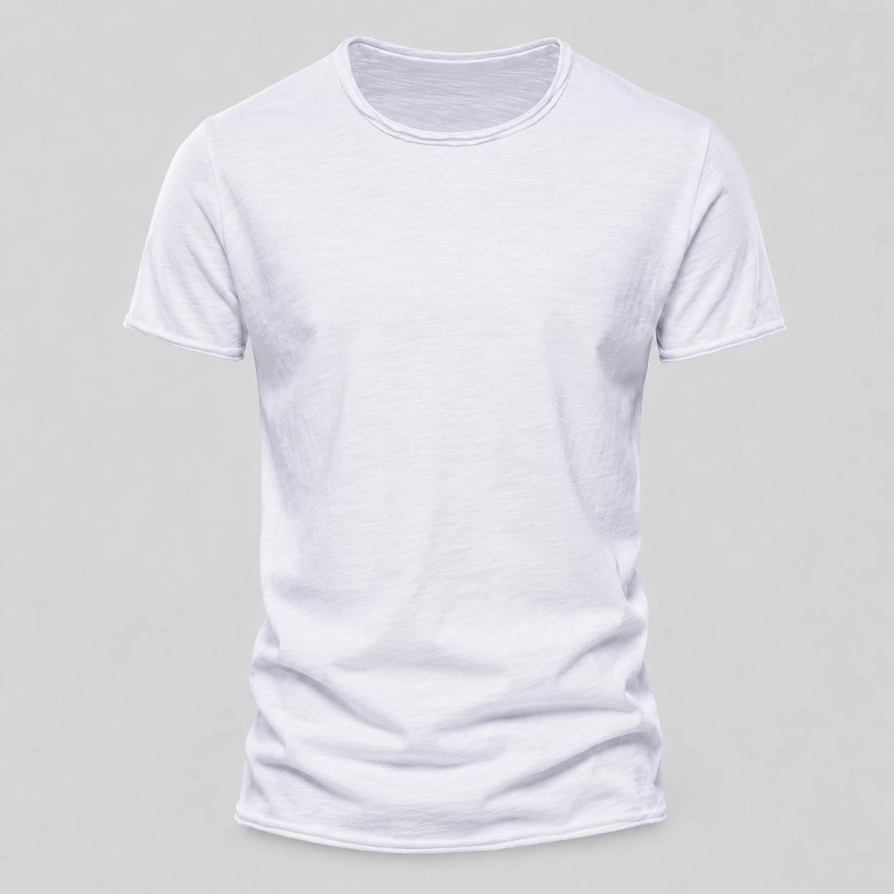 Porto – Men’s Textured Cotton T-Shirt