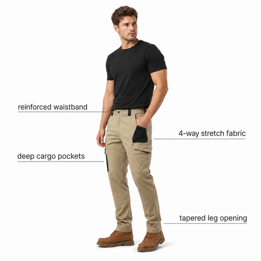 Skarn - Cargo Work Pants