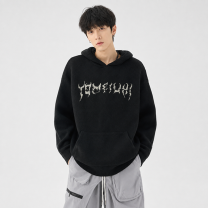 Vertebra Knit Hoodie