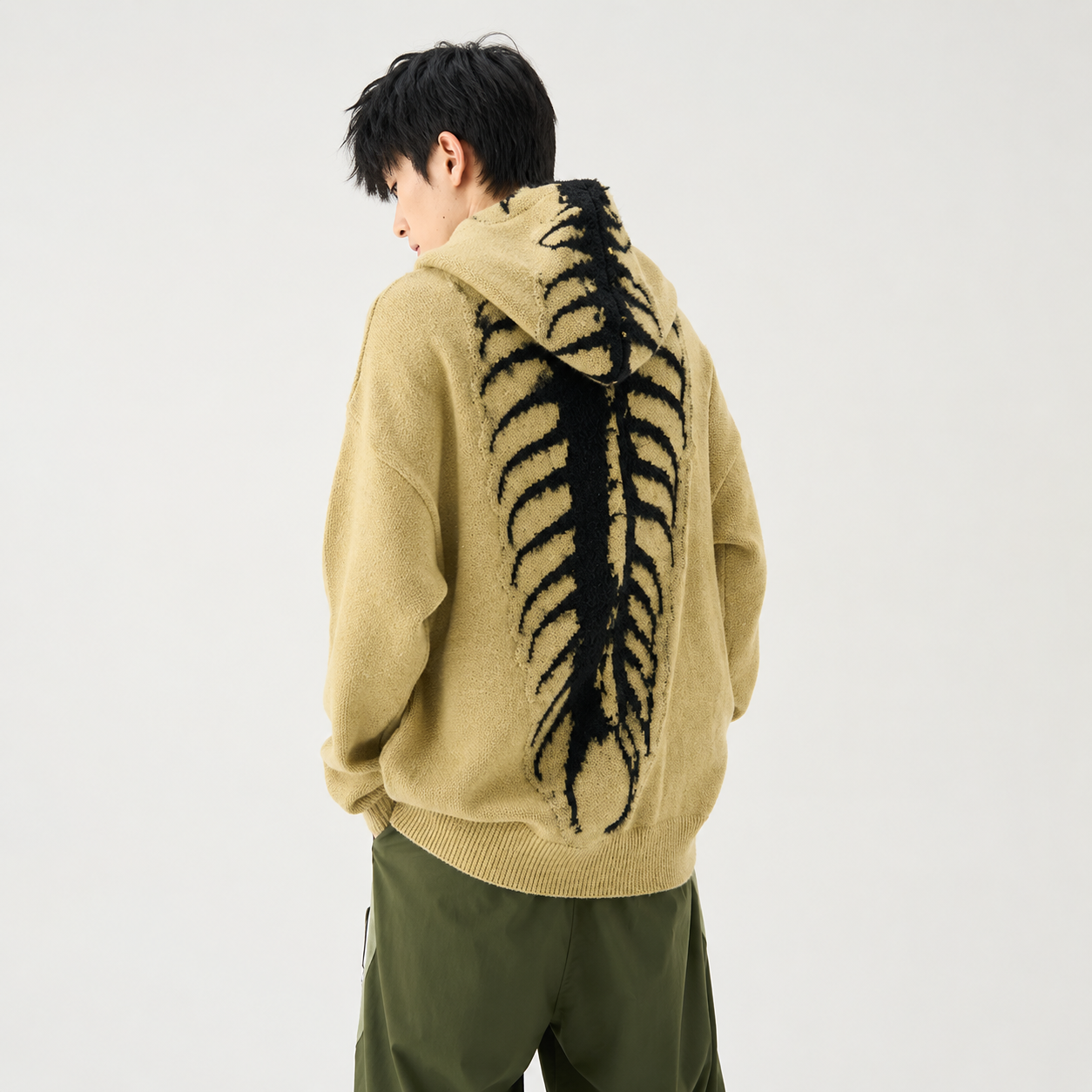 Vertebra Knit Hoodie