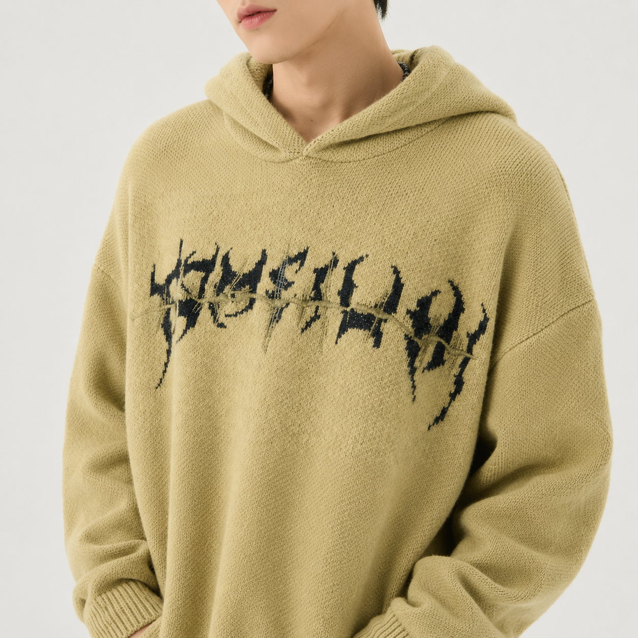 Vertebra Knit Hoodie