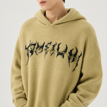 Vertebra Knit Hoodie