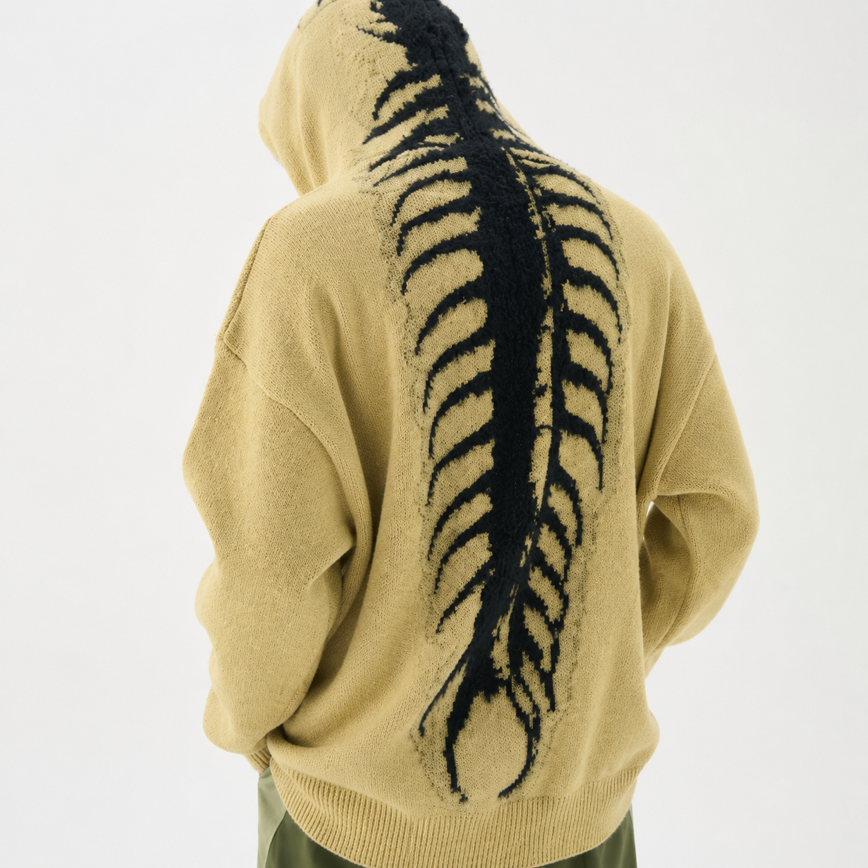 Vertebra Knit Hoodie