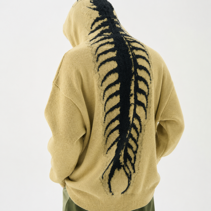 Vertebra Knit Hoodie