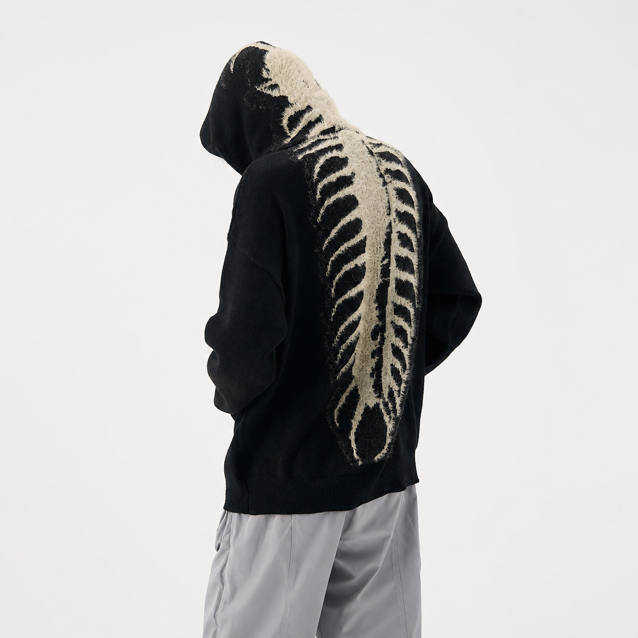 Vertebra Knit Hoodie