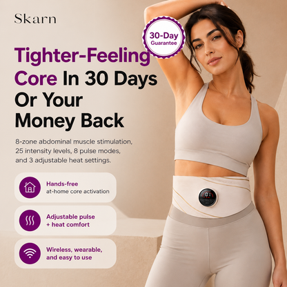 Heated Abdominal Muscle Activator