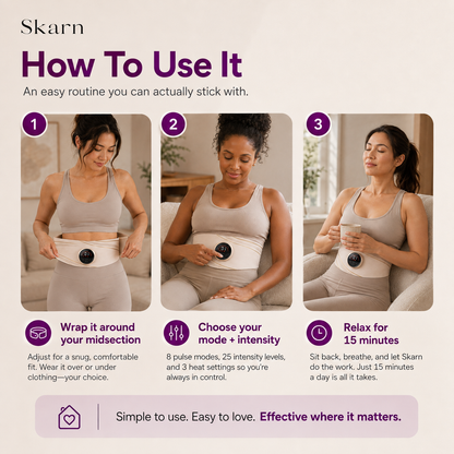 Heated Abdominal Muscle Activator