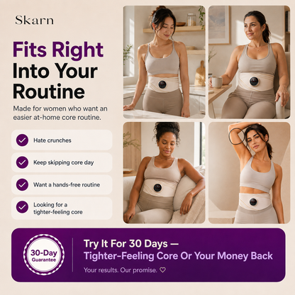 Heated Abdominal Muscle Activator